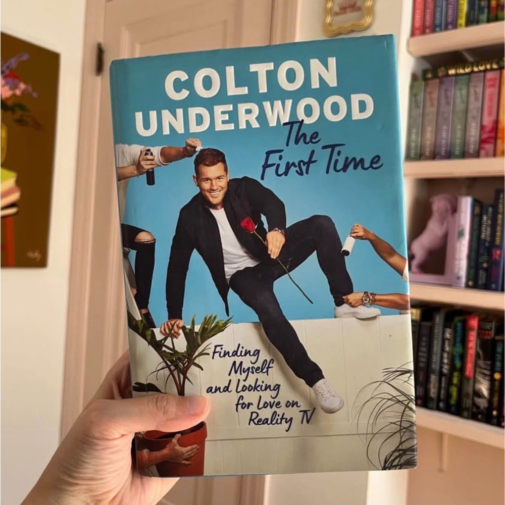The First Time by Colton Underwood Book